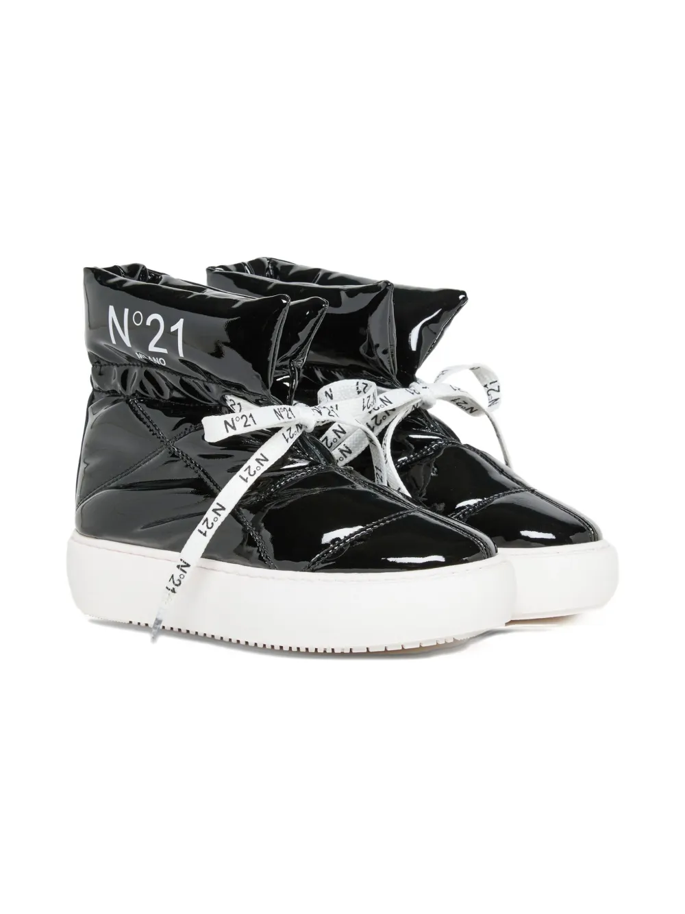 Стеганые сапоги Nº21 Kids, черный
Стеганые сапоги Nº21 Kids, черный