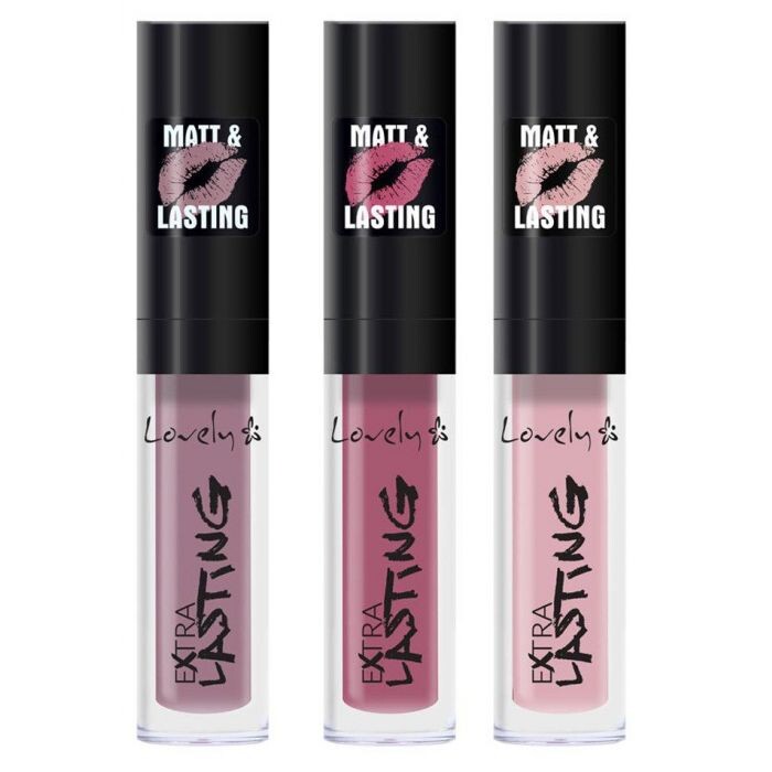 Блеск для губ Extra Lasting Lip Gloss Lovely Makeup, 16
Блеск для губ Extra Lasting Lip Gloss Lovely Makeup, 16
