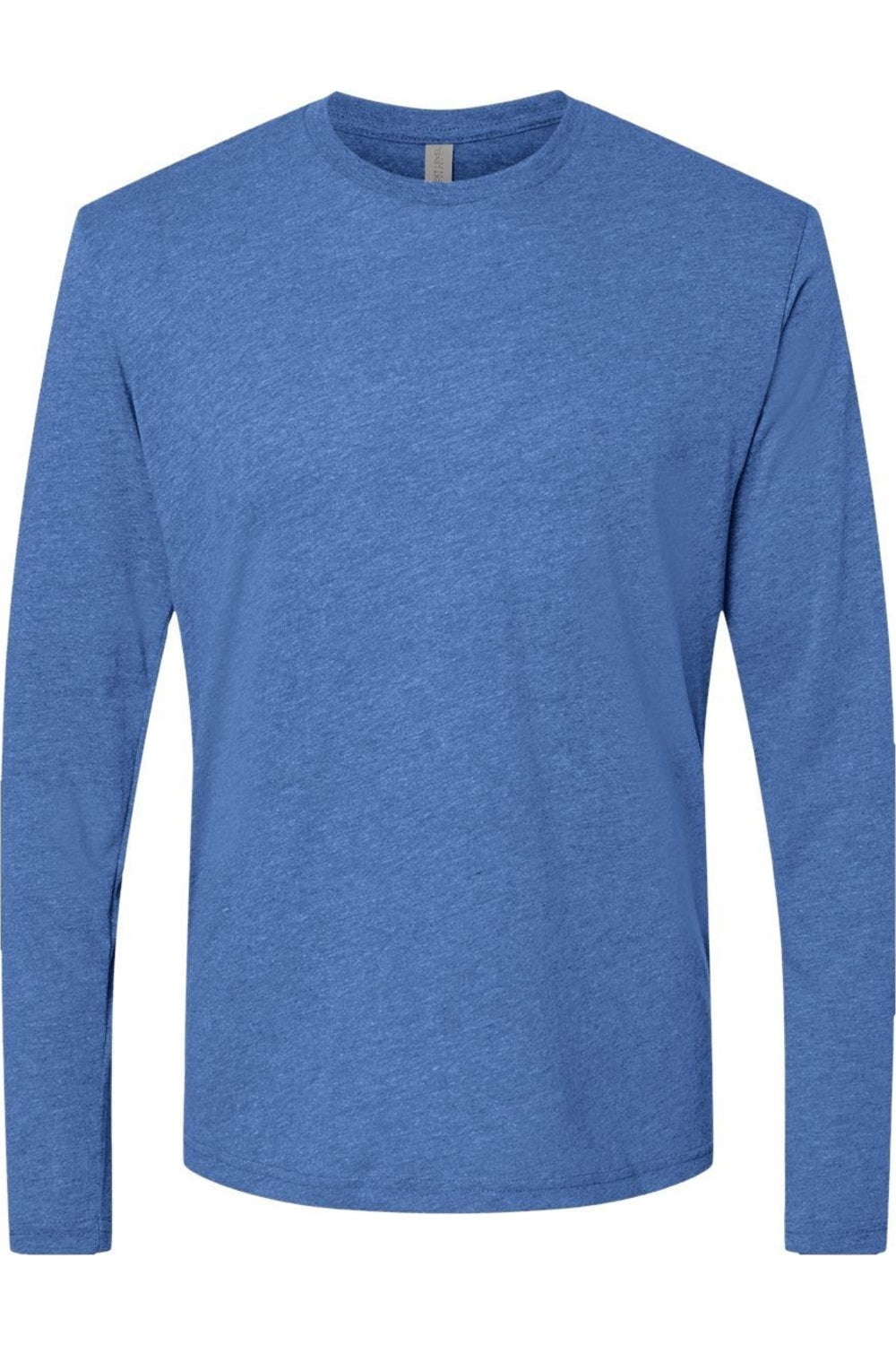 Футболка унисекс с длинным рукавом Next Level Triblend, цвет vintage royal
Футболка унисекс с длинным рукавом Next Level Triblend, цвет vintage royal