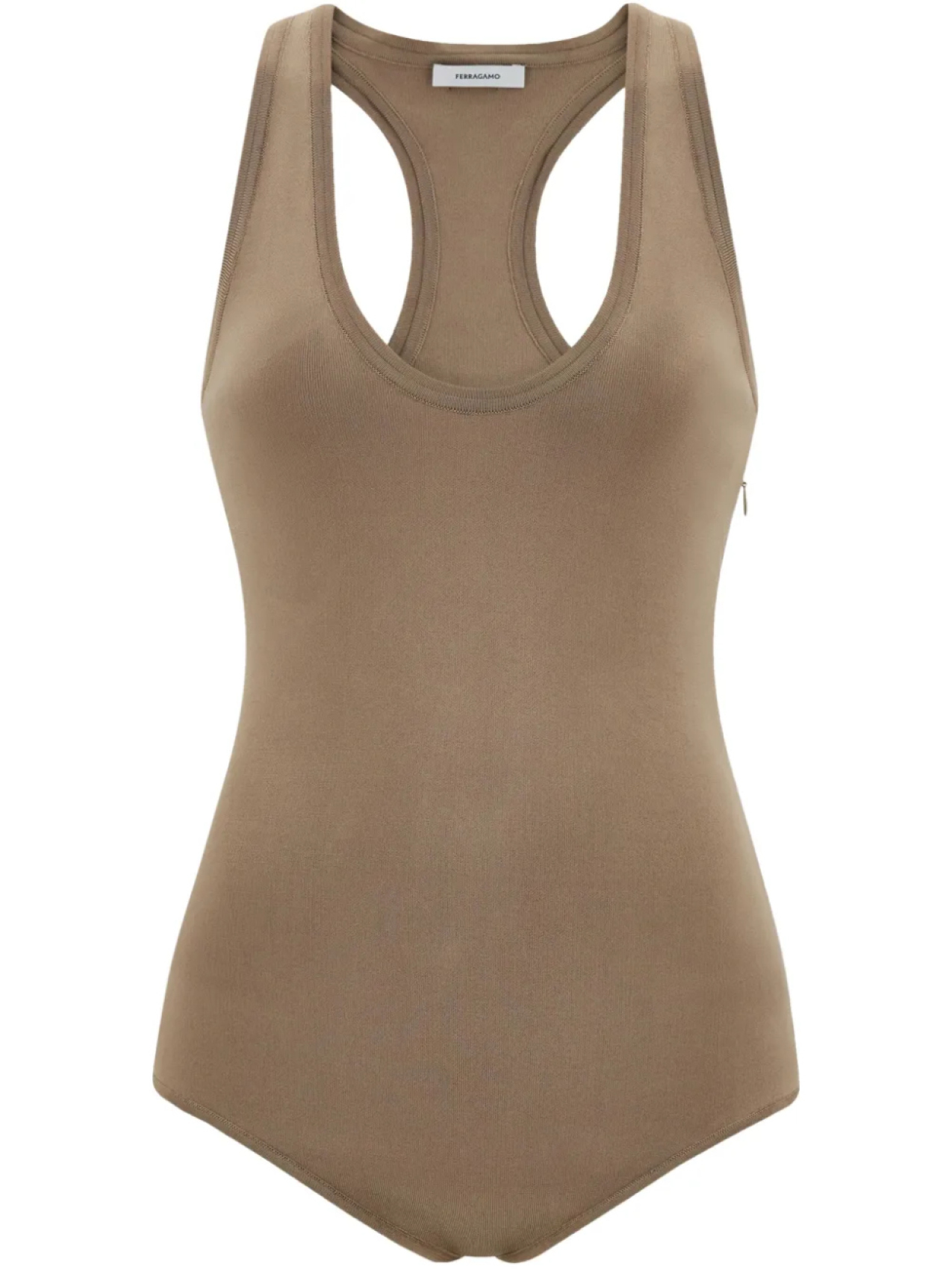 Трикотажный комбинезон Ferragamo, нейтральный
Трикотажный комбинезон Ferragamo, нейтральный
