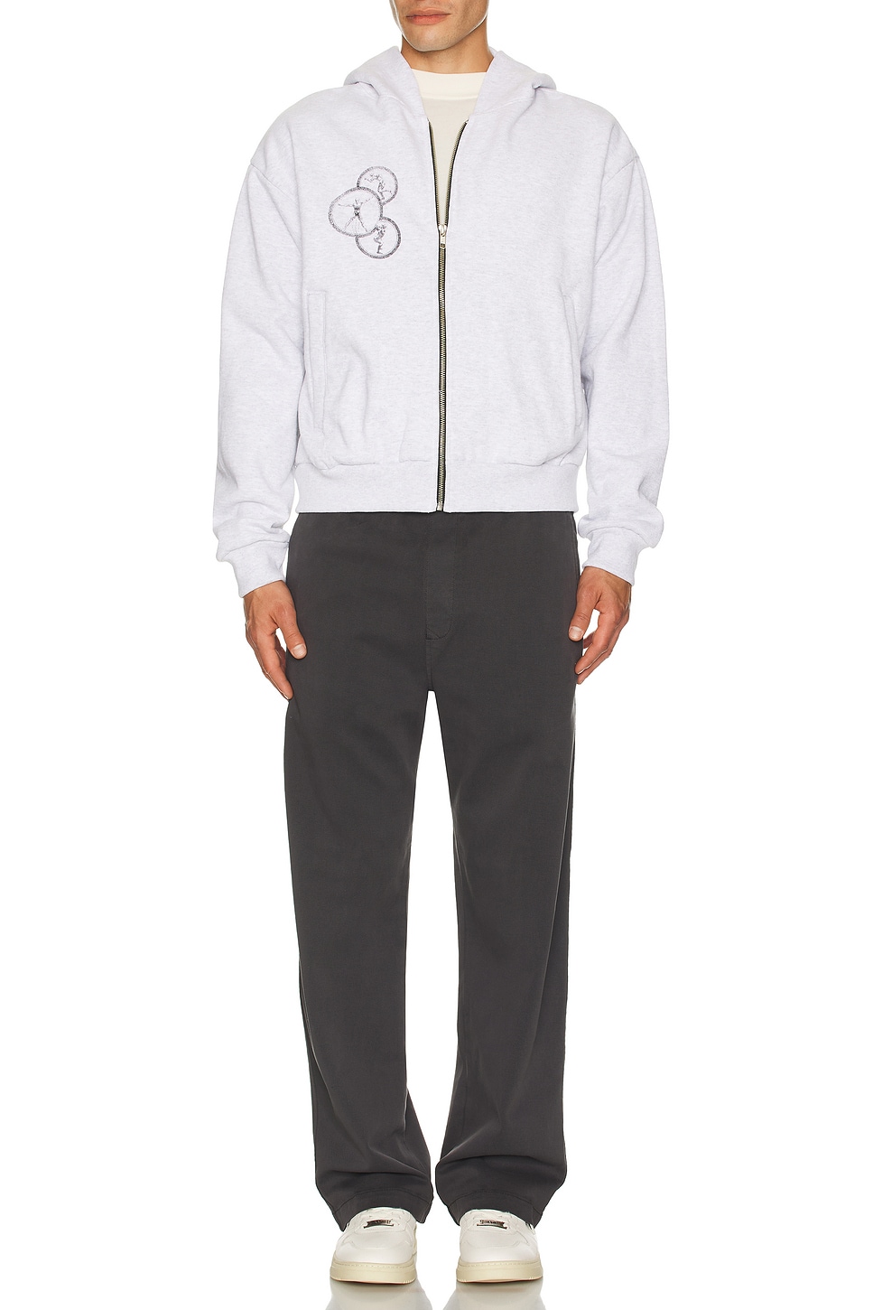 Худи Expire Zip Basketcase, Heather Grey
Худи Expire Zip Basketcase, Heather Grey