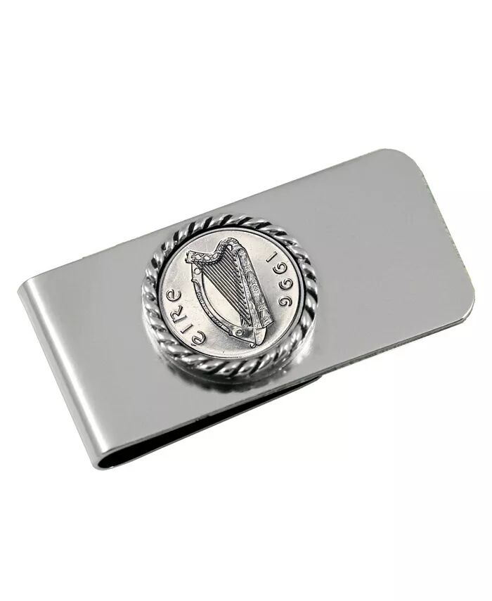 Мужской ирландский зажим для монет достоинством 5 пенсов American Coin Treasures
Мужской ирландский зажим для монет достоинством 5 пенсов American Coin Treasures