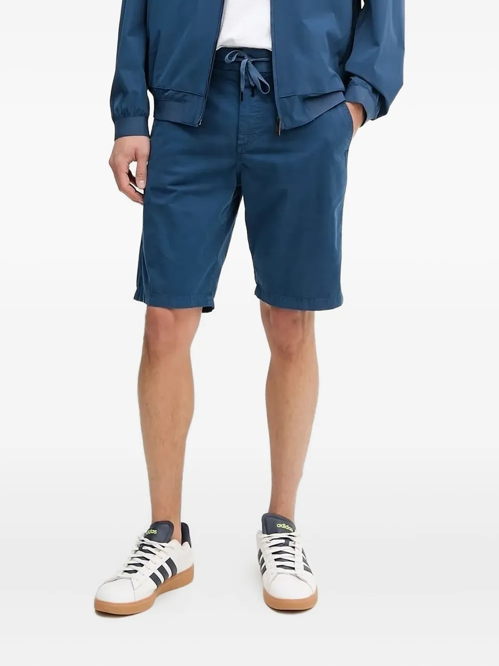 Шорты с завязками на талии BOSS, синий
Шорты с завязками на талии BOSS, синий