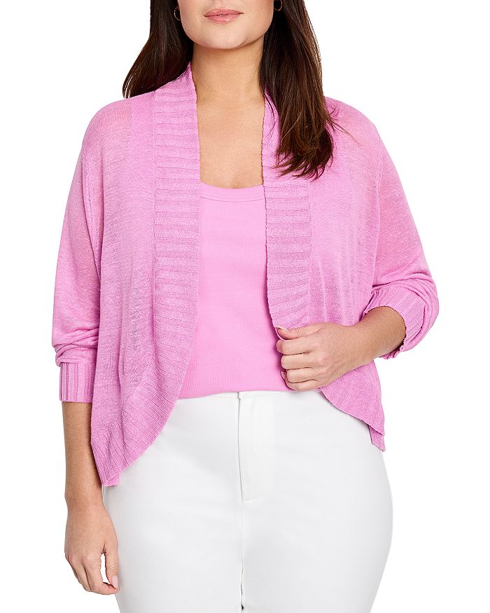 Болеро-кардиган NIC+ZOE Plus, розовый
Болеро-кардиган NIC+ZOE Plus, розовый