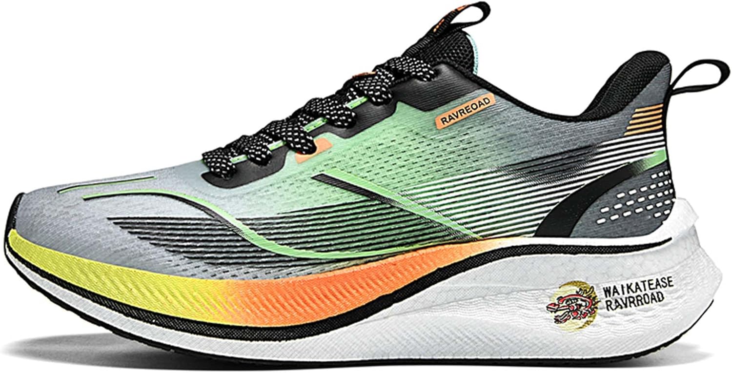 Спортивные кроссовки с настоящей взрывной карбоновой пластиной, ретро и простой классический стиль, повседневная обувь, кроссовки для бега Generic, зеленый
Спортивные кроссовки с настоящей взрывной карбоновой пластиной, ретро и простой классический стиль, повседневная обувь, кроссовки для бега Generic, зеленый