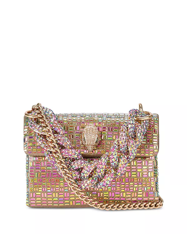 Мини-Сумочка Kensington на цепочке Kurt Geiger London, золотой
Мини-Сумочка Kensington на цепочке Kurt Geiger London, золотой