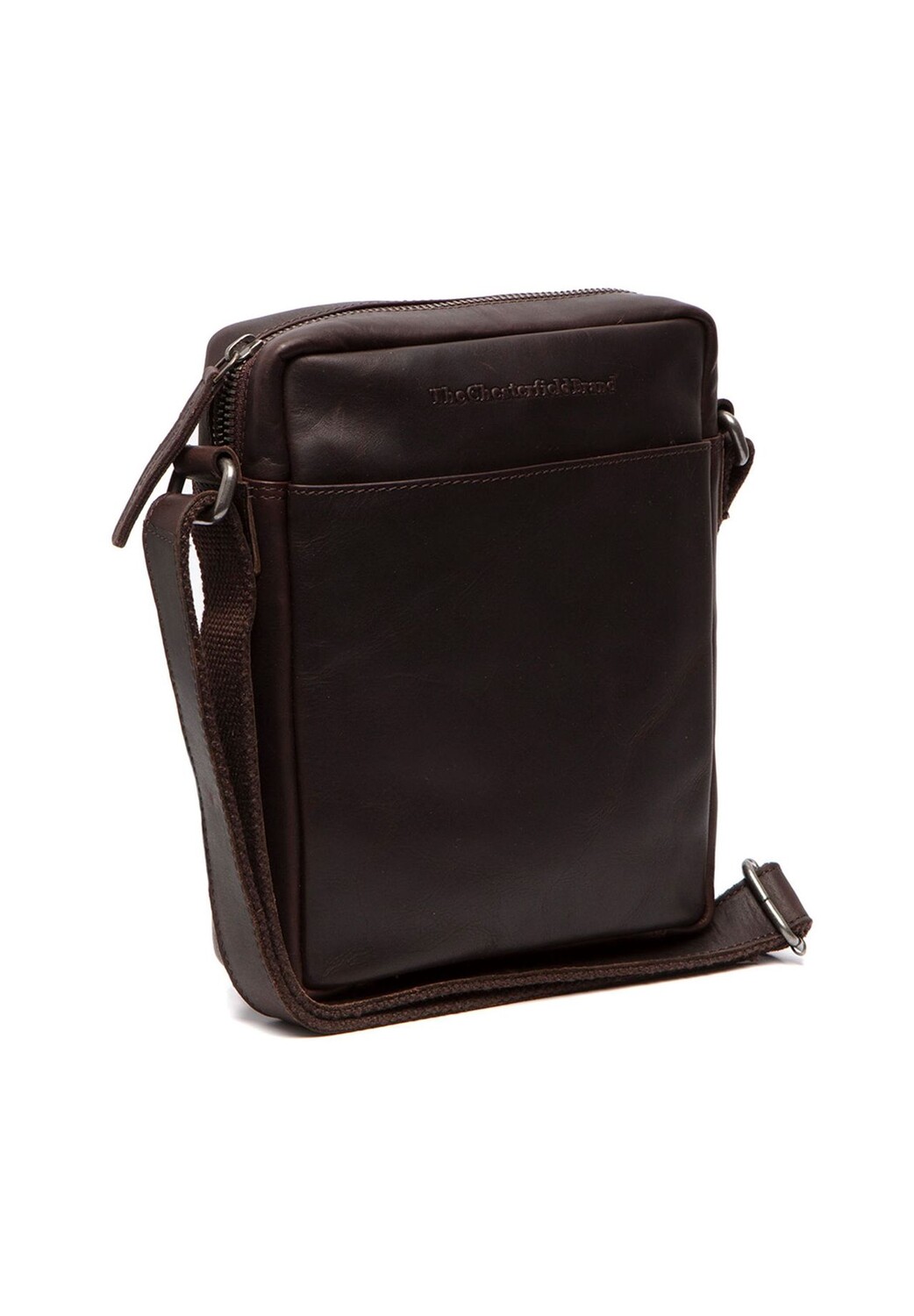 Кожаная сумка через плечо Saba 18 см The Chesterfield Brand, коричневый 
Кожаная сумка через плечо Saba 18 см The Chesterfield Brand, коричневый