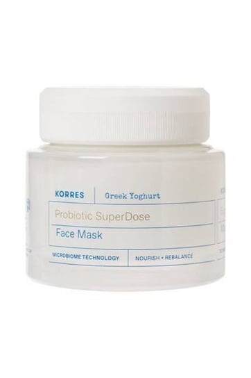 Греческий йогурт с пробиотиком SuperDose Face Mask Маска для лица с пробиотиком 100мл Korres
Греческий йогурт с пробиотиком SuperDose Face Mask Маска для лица с пробиотиком 100мл Korres