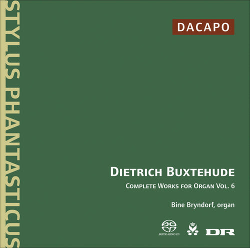 CD диск Buxtehude / Bryndorf: Complete Works for Organ 6
CD диск Buxtehude / Bryndorf: Complete Works for Organ 6