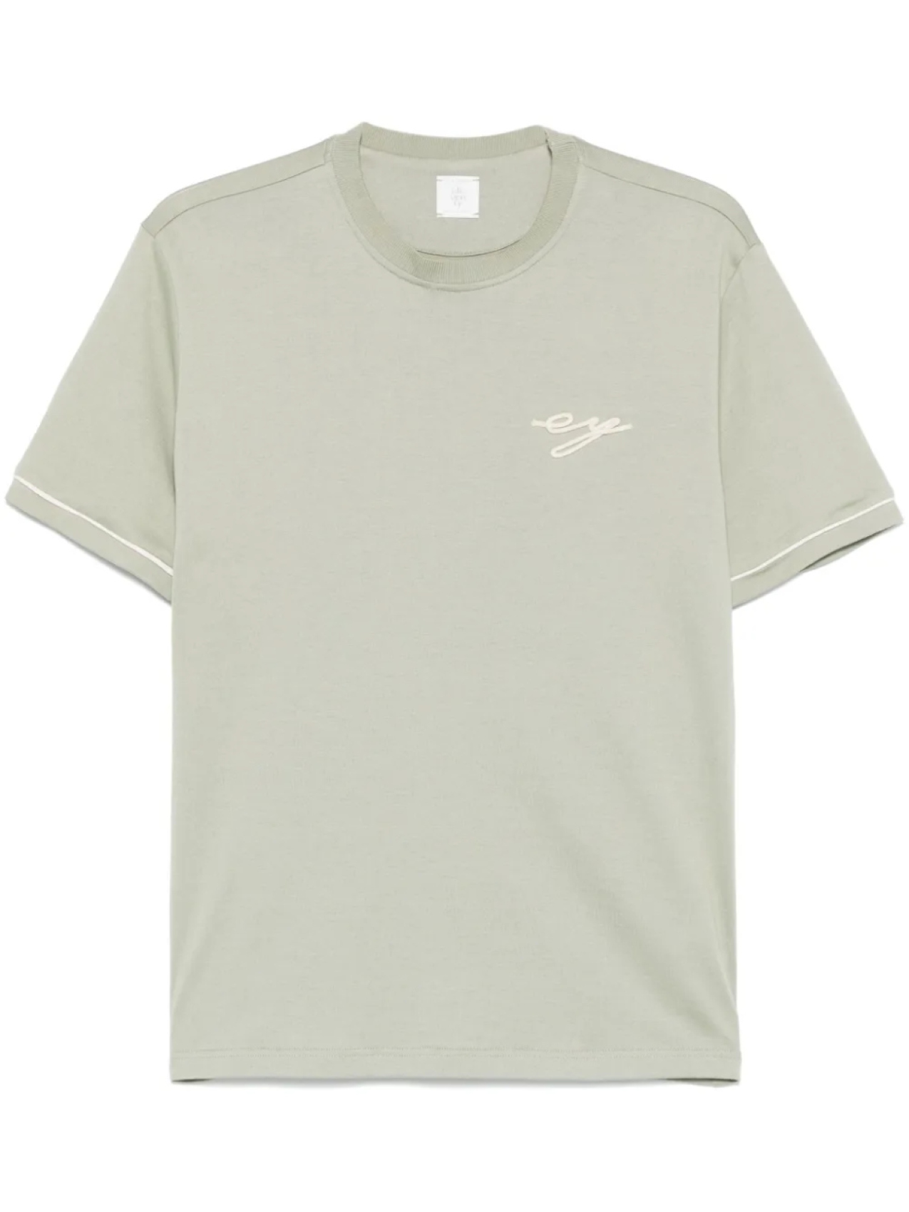 Футболка с вышитым логотипом Eleventy, зеленый
Футболка с вышитым логотипом Eleventy, зеленый