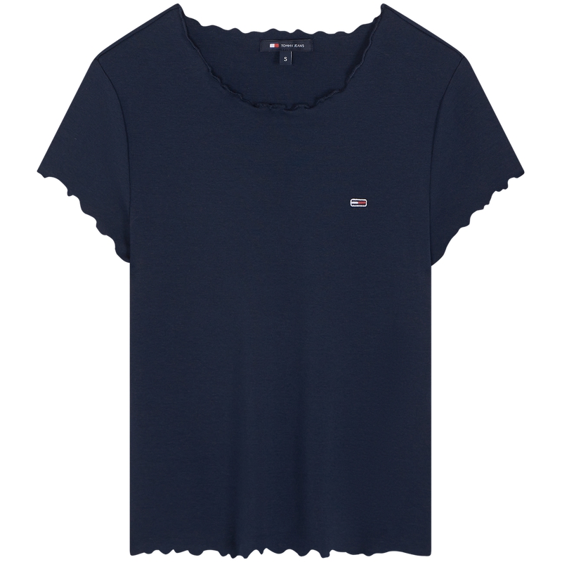 Футболка с мелкой резинкой Tommy Hilfiger, темно-синий c1g
Футболка с мелкой резинкой Tommy Hilfiger, темно-синий c1g