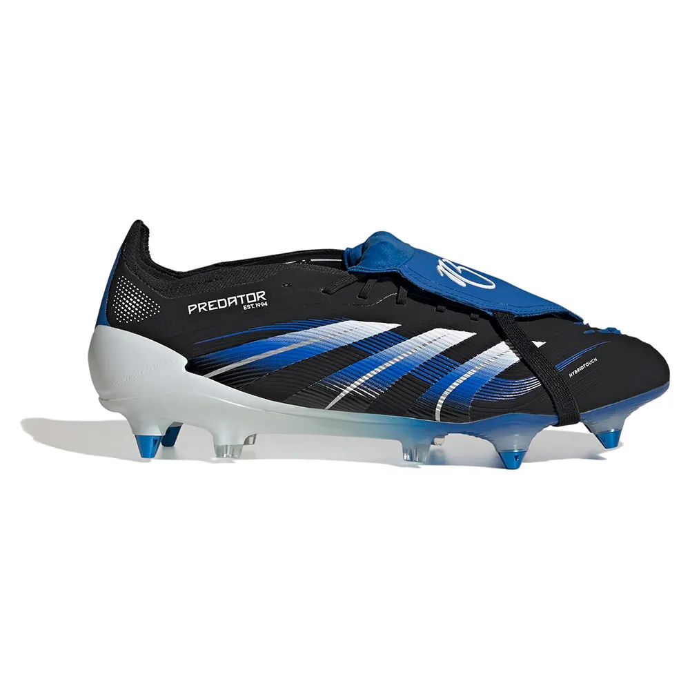 Футбольные бутсы adidas Predator Elite Fold-Over-Tongue SG Jude Bellingham, черный
Футбольные бутсы adidas Predator Elite Fold-Over-Tongue SG Jude Bellingham, черный