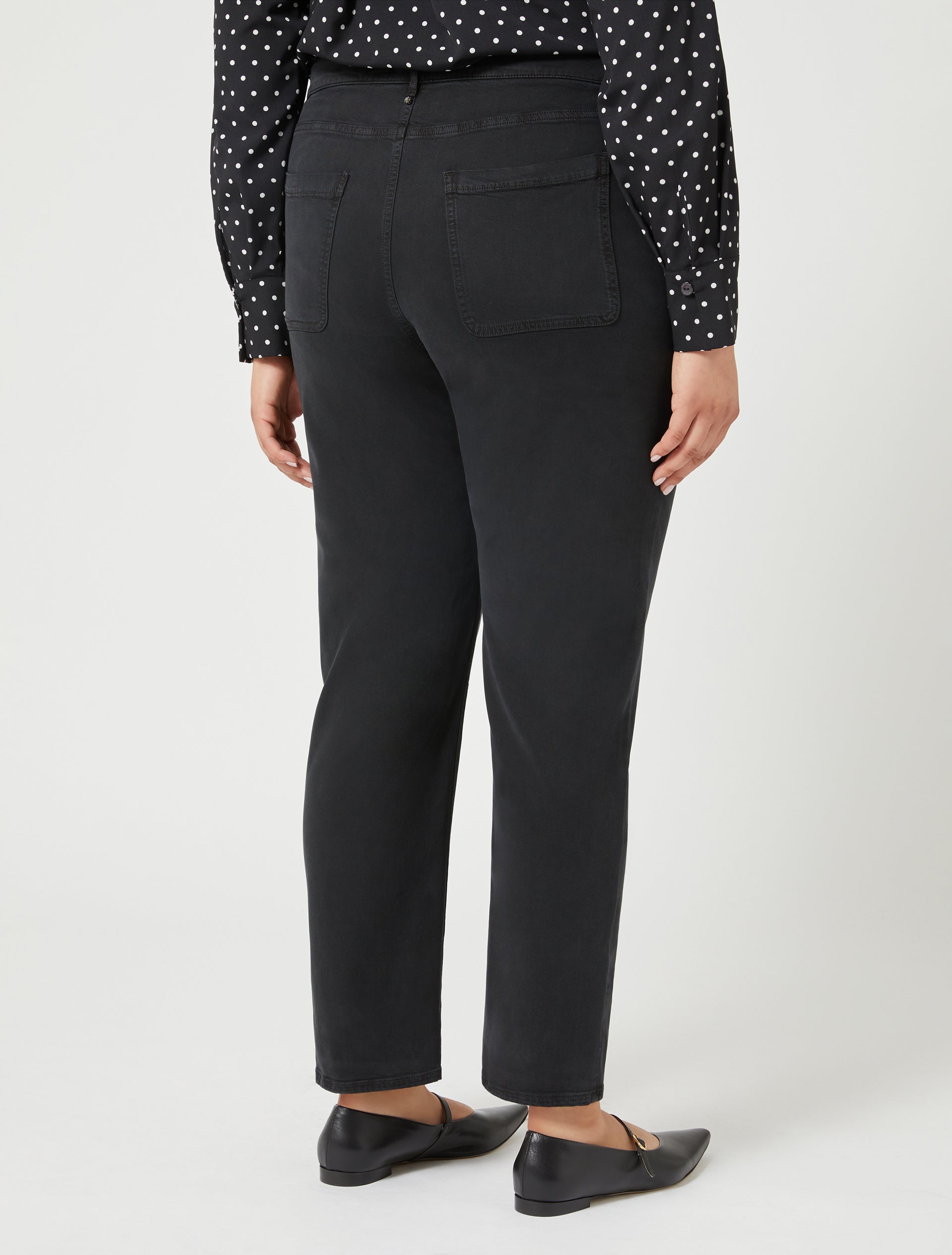 Брюки KIBBUTZ Marina Rinaldi, черный
Брюки KIBBUTZ Marina Rinaldi, черный