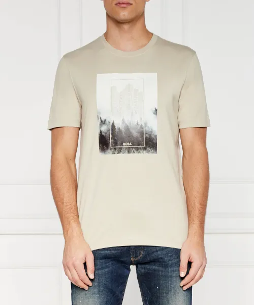 Футболка Regular fit Boss Orange, бежевый
Футболка Regular fit Boss Orange, бежевый