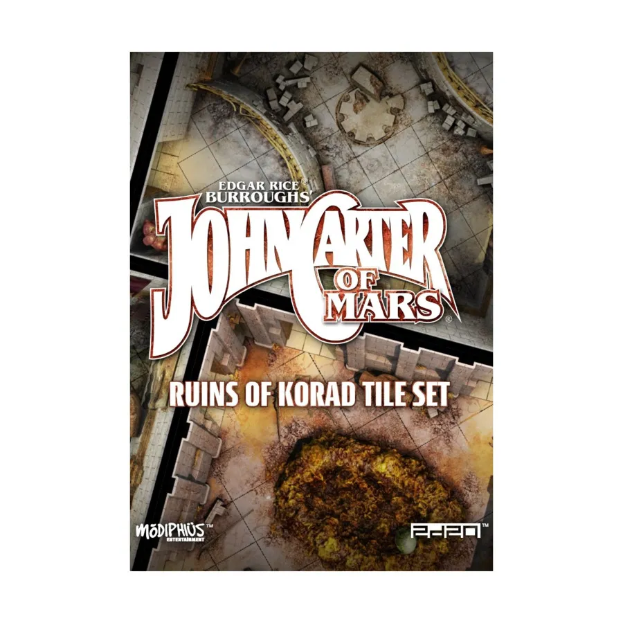 Руины Корада, John Carter of Mars
Руины Корада, John Carter of Mars