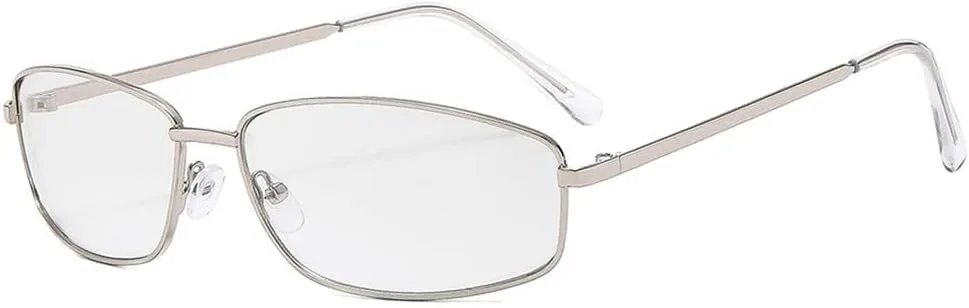 Классические винтажные солнцезащитные очки в стиле панк Y2K, металлическая оправа, защита от ультрафиолета UV400, для женщин и мужчин KTUCN, Silver-gradient
Классические винтажные солнцезащитные очки в стиле панк Y2K, металлическая оправа, защита от ультрафиолета UV400, для женщин и мужчин KTUCN, Silver-gradient