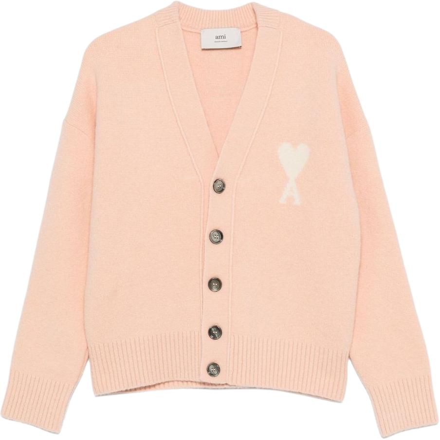 Ami Ami De Coeur Cardigan AMIPARIS, светло-розовый
Ami Ami De Coeur Cardigan AMIPARIS, светло-розовый