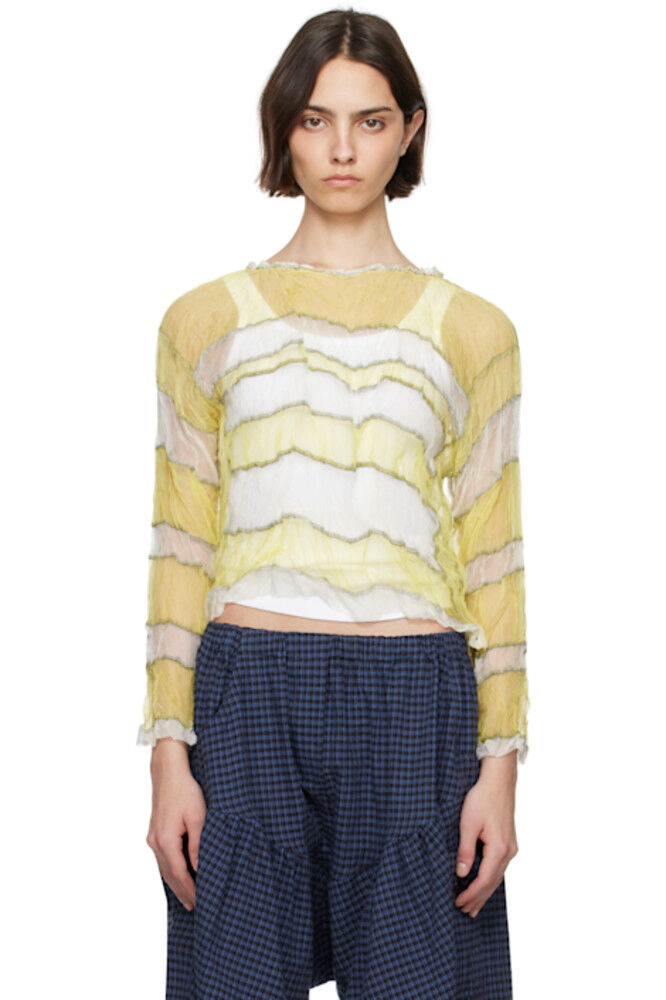 Желтый топ склепа SC103
Желтый топ склепа SC103