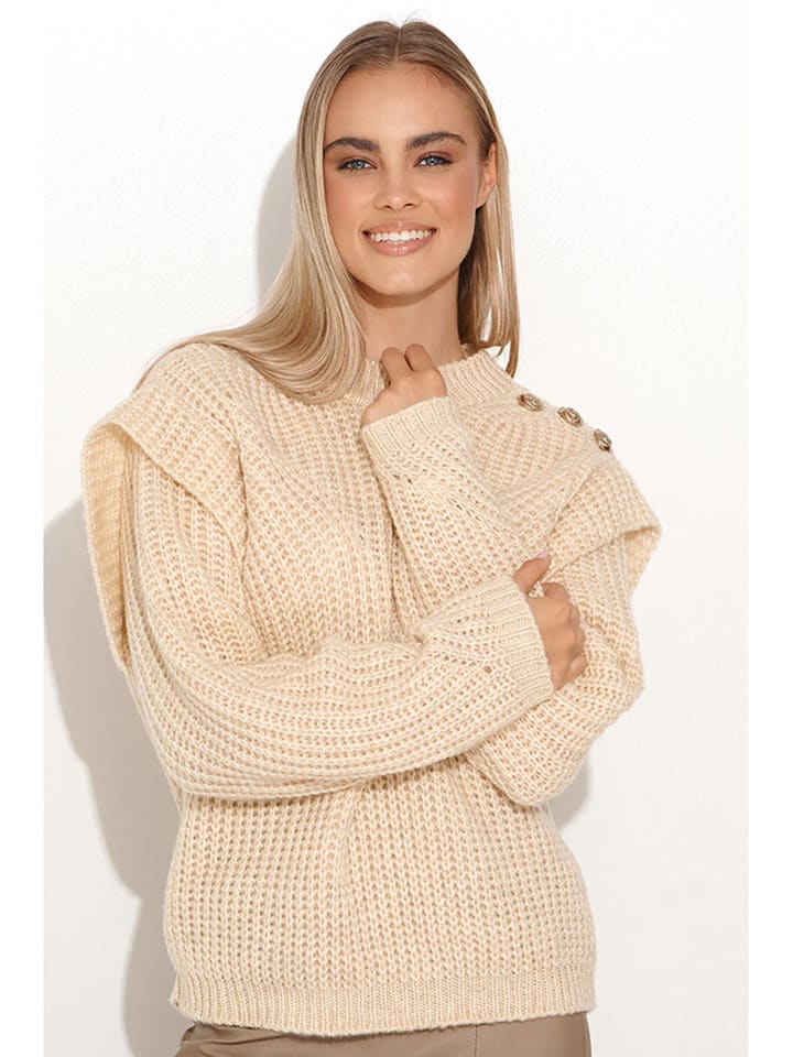 Пуловер Makadamia Pullover, бежевый
Пуловер Makadamia Pullover, бежевый