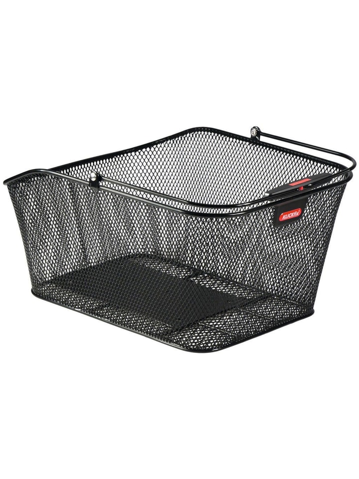 KLICKfix Задняя корзина City 2 для Racktime, черная
KLICKfix Задняя корзина City 2 для Racktime, черная