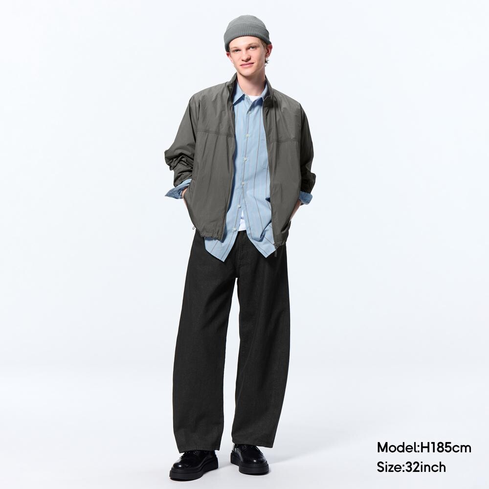 Джинсы-бочонки GU, светло-серый
Джинсы-бочонки GU, светло-серый