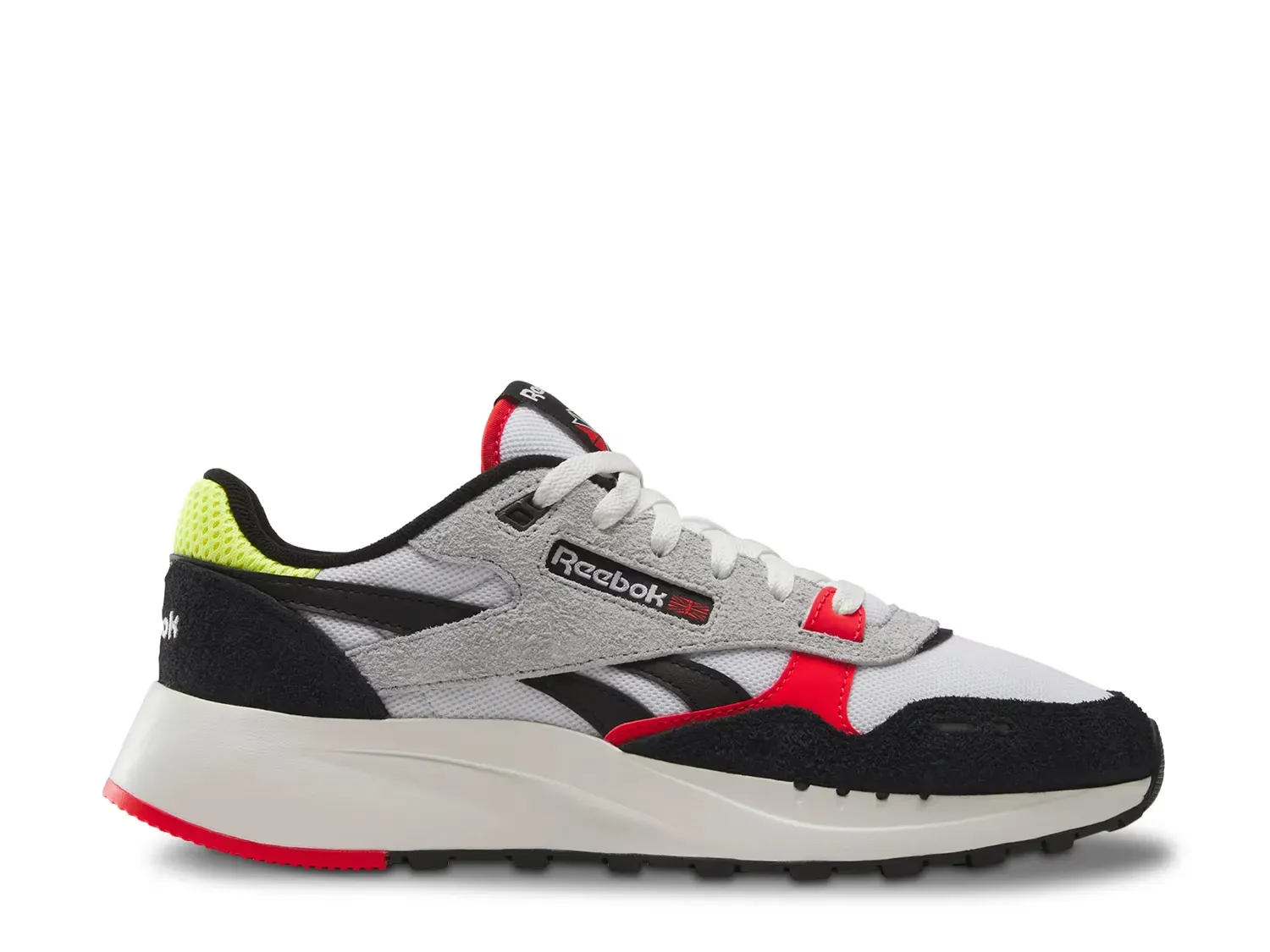Классические кожаные кроссовки 2400 Reebok, White/Black/Red
Классические кожаные кроссовки 2400 Reebok, White/Black/Red