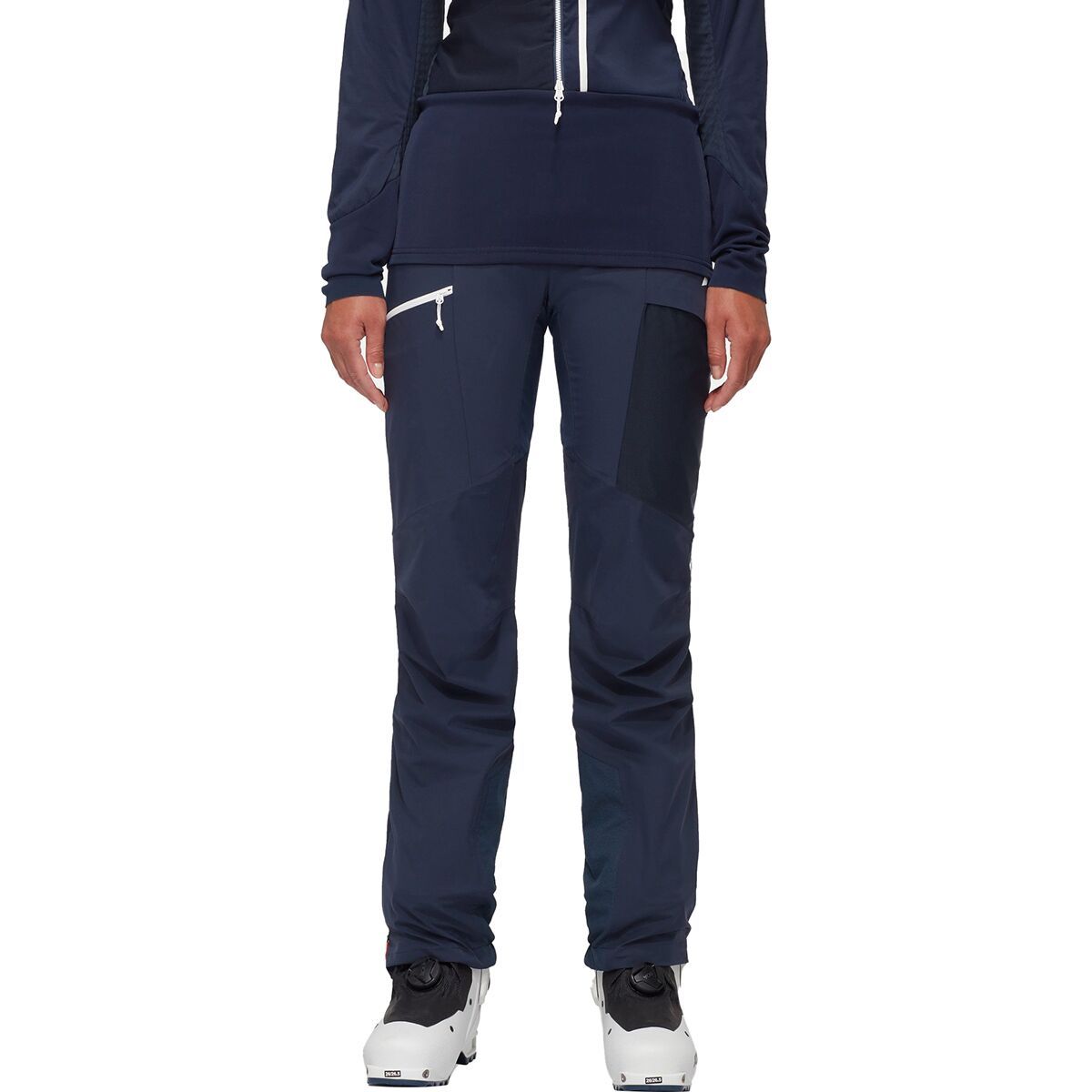 Эйгер гибридные брюки Speed Pro So Mammut, цвет night
Эйгер гибридные брюки Speed Pro So Mammut, цвет night