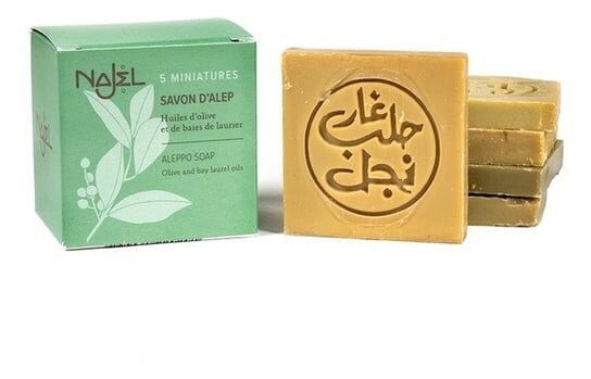 Нажель, мыло Алеппо, 5х20 г, Najel
Нажель, мыло Алеппо, 5х20 г, Najel