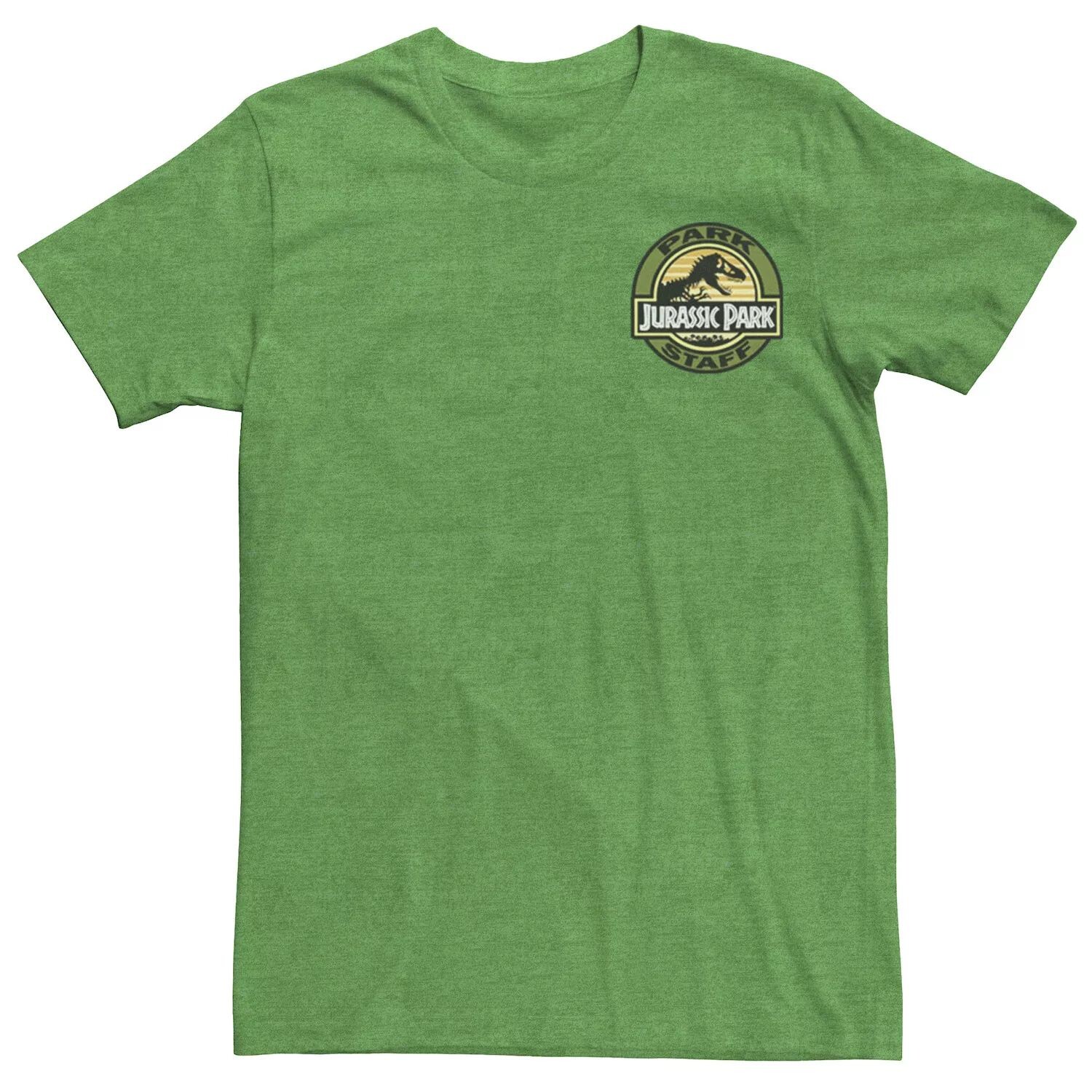 Мужская футболка с графическим рисунком и логотипом Jurassic Park Staff с карманной нашивкой Licensed Character
Мужская футболка с графическим рисунком и логотипом Jurassic Park Staff с карманной нашивкой Licensed Character