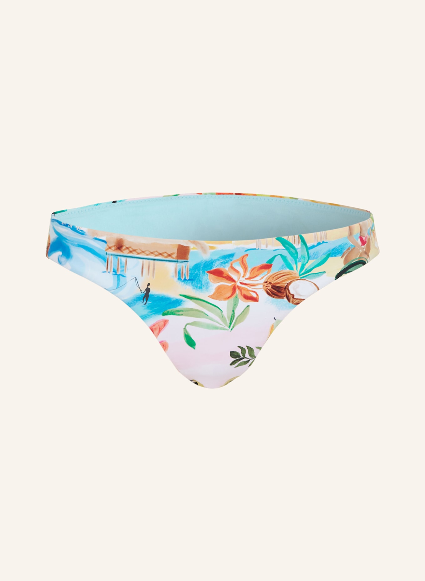 Базовые плавки бикини южной части Тихого океана Seafolly, мультиколор
Базовые плавки бикини южной части Тихого океана Seafolly, мультиколор
