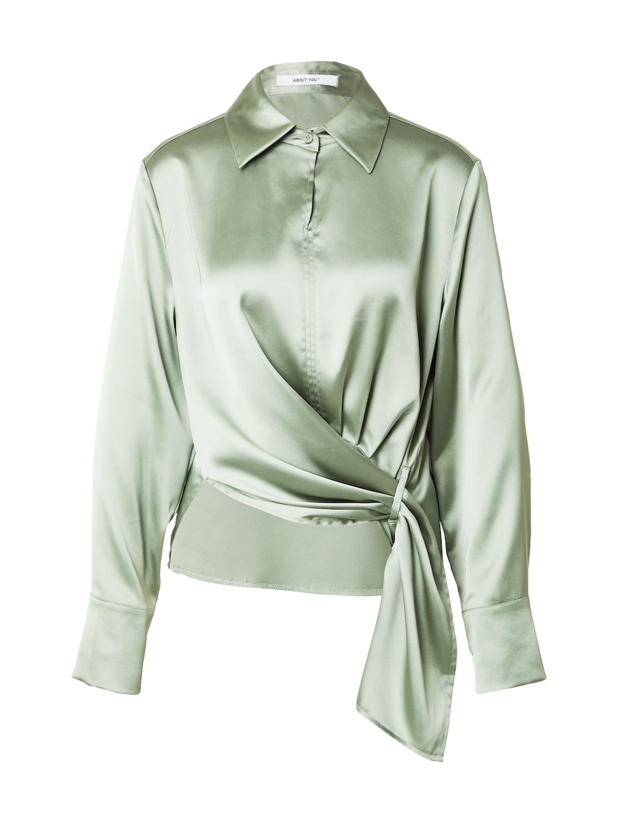 Блуза ABOUT YOU Daria, светло-зеленый
Блуза ABOUT YOU Daria, светло-зеленый