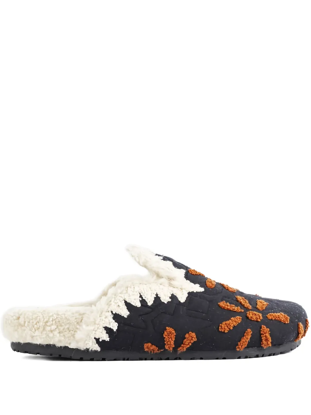 Слиперы Nours с цветочной вышивкой Baziszt, черный
Слиперы Nours с цветочной вышивкой Baziszt, черный