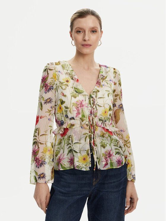 Блузка обычного кроя 72YOK French Connection, мультиколор
Блузка обычного кроя 72YOK French Connection, мультиколор