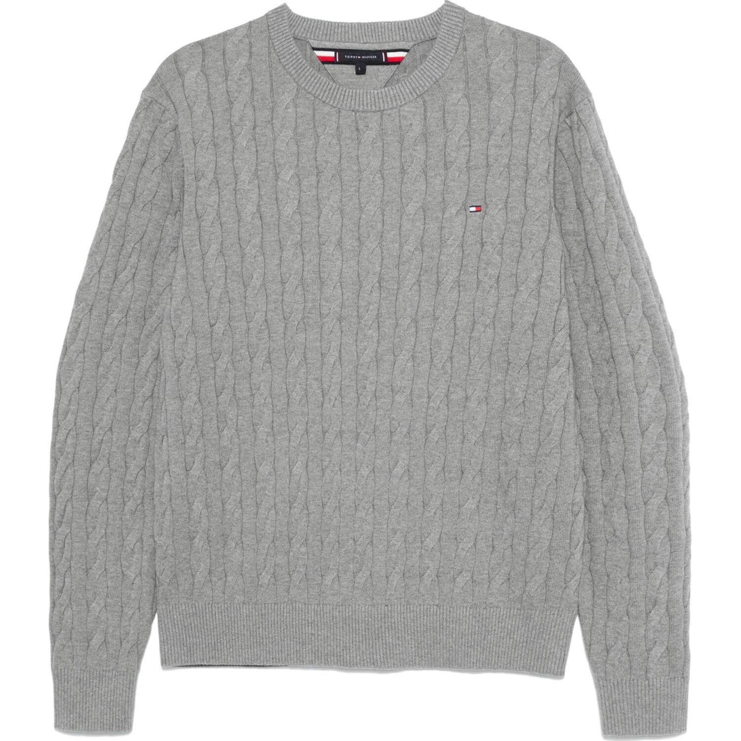 Вязаный свитер мужской Heather Gray Tommy Hilfiger, серый
Вязаный свитер мужской Heather Gray Tommy Hilfiger, серый