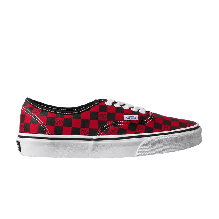 Кроссовки Valentino Garavani x Vans Authentic Checkerboard, Red
Кроссовки Valentino Garavani x Vans Authentic Checkerboard, Red