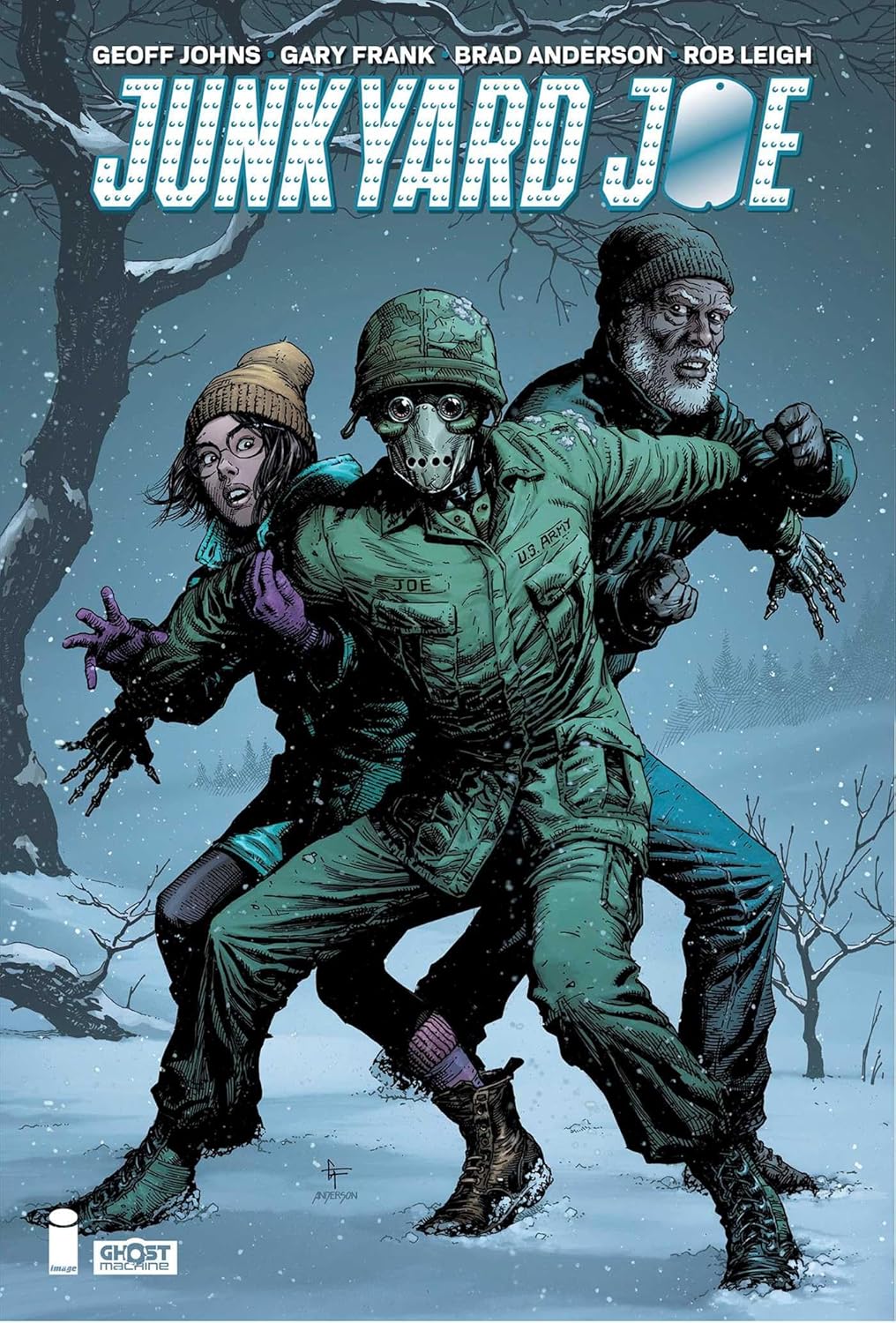 Junkyard Joe Deluxe Hardcover (Image Comics)
Junkyard Joe Deluxe Hardcover (Image Comics)