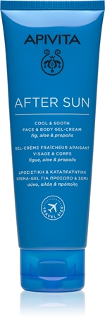 Гель-крем после загара Apivita Bee Sun Safe After Sun Cool & Sooth Face & Body, 100 ml
Гель-крем после загара Apivita Bee Sun Safe After Sun Cool & Sooth Face & Body, 100 ml