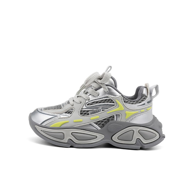 Скользоустойчивые противоударные амортизирующие износостойкие дышащие повседневные детские кроссовки Kids' ST&SAT, серый/серебряный
Скользоустойчивые противоударные амортизирующие износостойкие дышащие повседневные детские кроссовки Kids' ST&SAT, серый/серебряный
