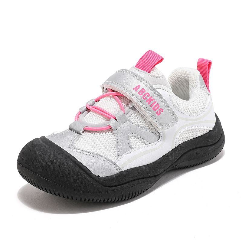 ABC KIDS Детские кроссовки с амортизацией и износостойкостью, белые, розовые
ABC KIDS Детские кроссовки с амортизацией и износостойкостью, белые, розовые