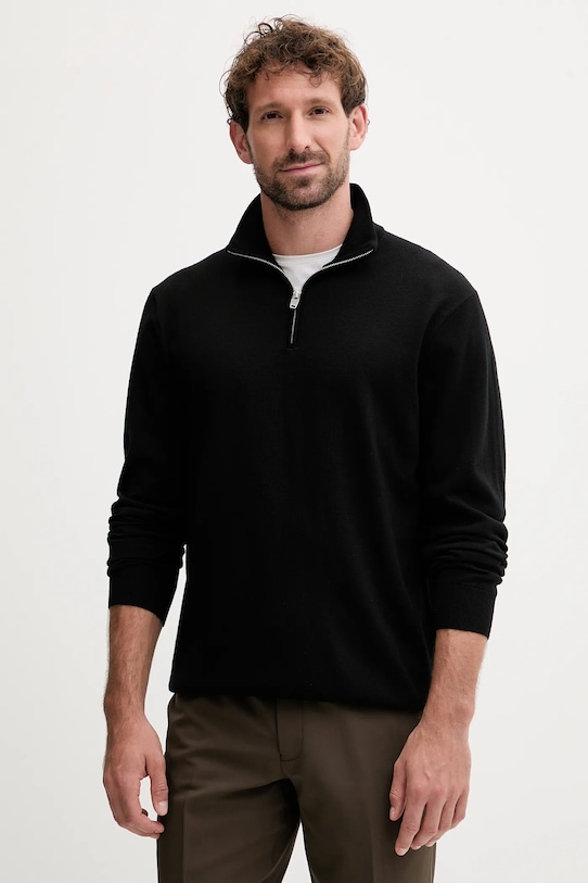 Шерстяной свитер Lindbergh, черный
Шерстяной свитер Lindbergh, черный