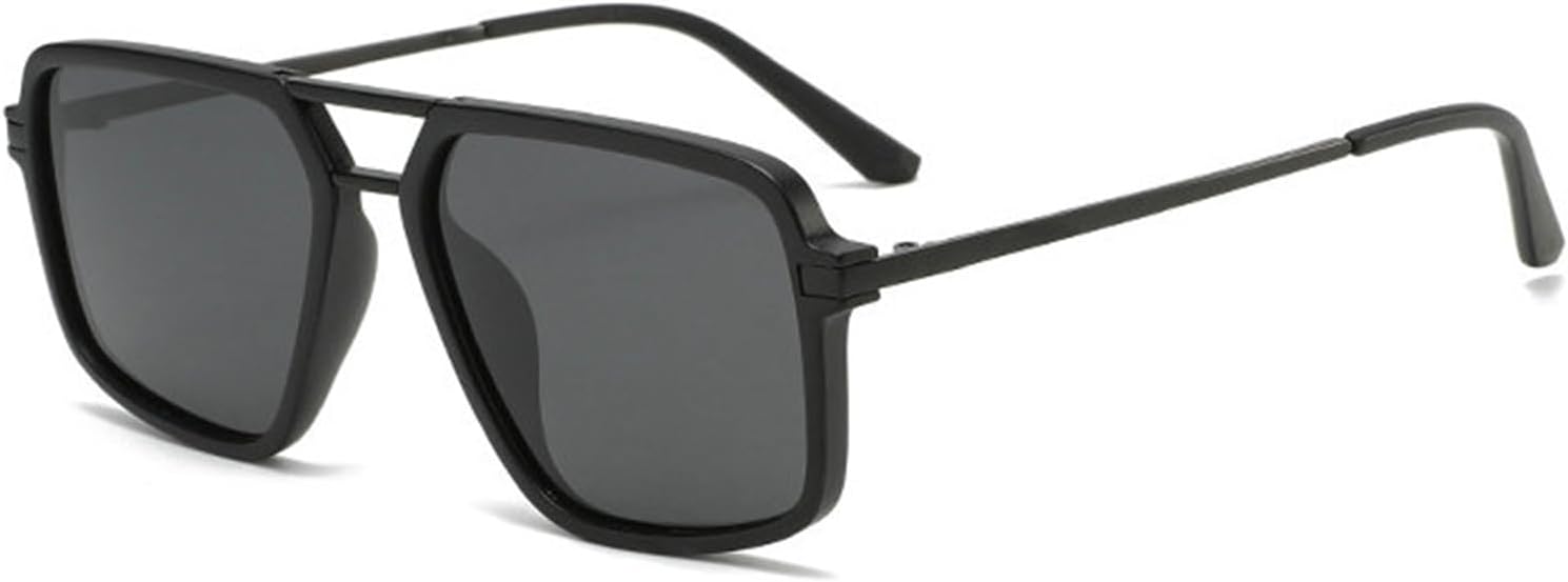 Солнцезащитные очки Willochra увеличенного размера в стиле ретро, квадратные, женские, модные, с градиентным переходом цвета, защита от УФ-излучения UV400, мужские, панк, с двойным лучом, C1
Солнцезащитные очки Willochra увеличенного размера в стиле ретро, квадратные, женские, модные, с градиентным переходом цвета, защита от УФ-излучения UV400, мужские, панк, с двойным лучом, C1