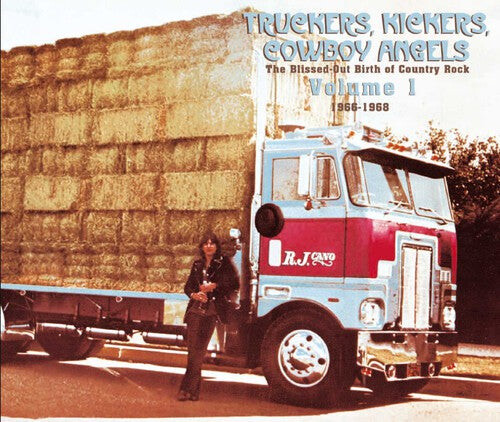 CD диск Truckers Kickers Cowboy Vol. 1 1966 / Various: Blissed-Out Birth of Country Rock / Various
CD диск Truckers Kickers Cowboy Vol. 1 1966 / Various: Blissed-Out Birth of Country Rock / Various