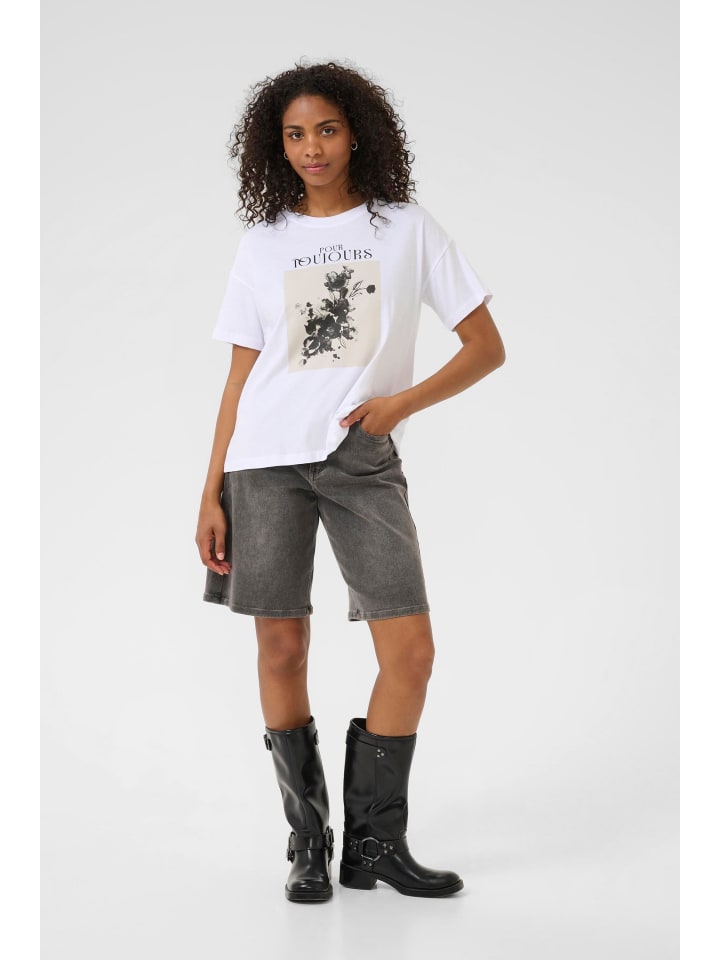 Футболка KAvivie свободного кроя в цвете Оптический белый/Цветочный квадрат Kaffe
Футболка KAvivie свободного кроя в цвете Оптический белый/Цветочный квадрат Kaffe