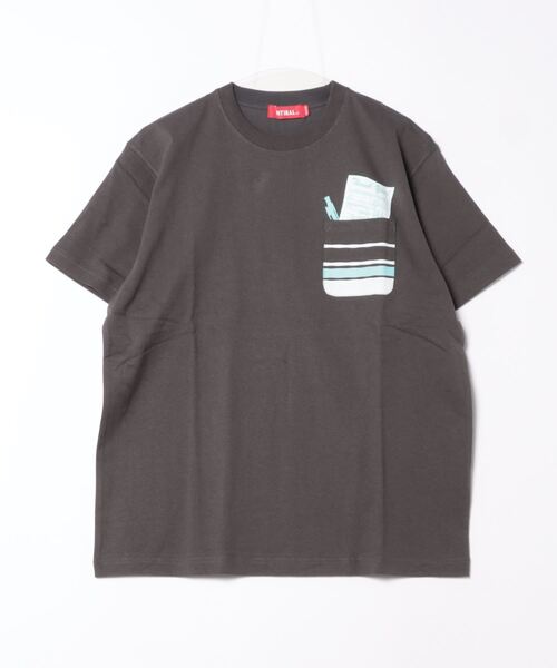 Футболка с коротким рукавом и карманом, из трикотажа Air-Spun, с принтом «Бургерная», бренд Antibal, цвет угольно-серый
Футболка с коротким рукавом и карманом, из трикотажа Air-Spun, с принтом «Бургерная», бренд Antibal, цвет угольно-серый