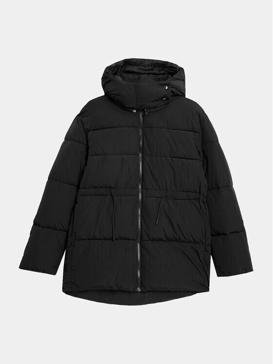 Пуховик стандартного кроя Outhorn, черный
Пуховик стандартного кроя Outhorn, черный