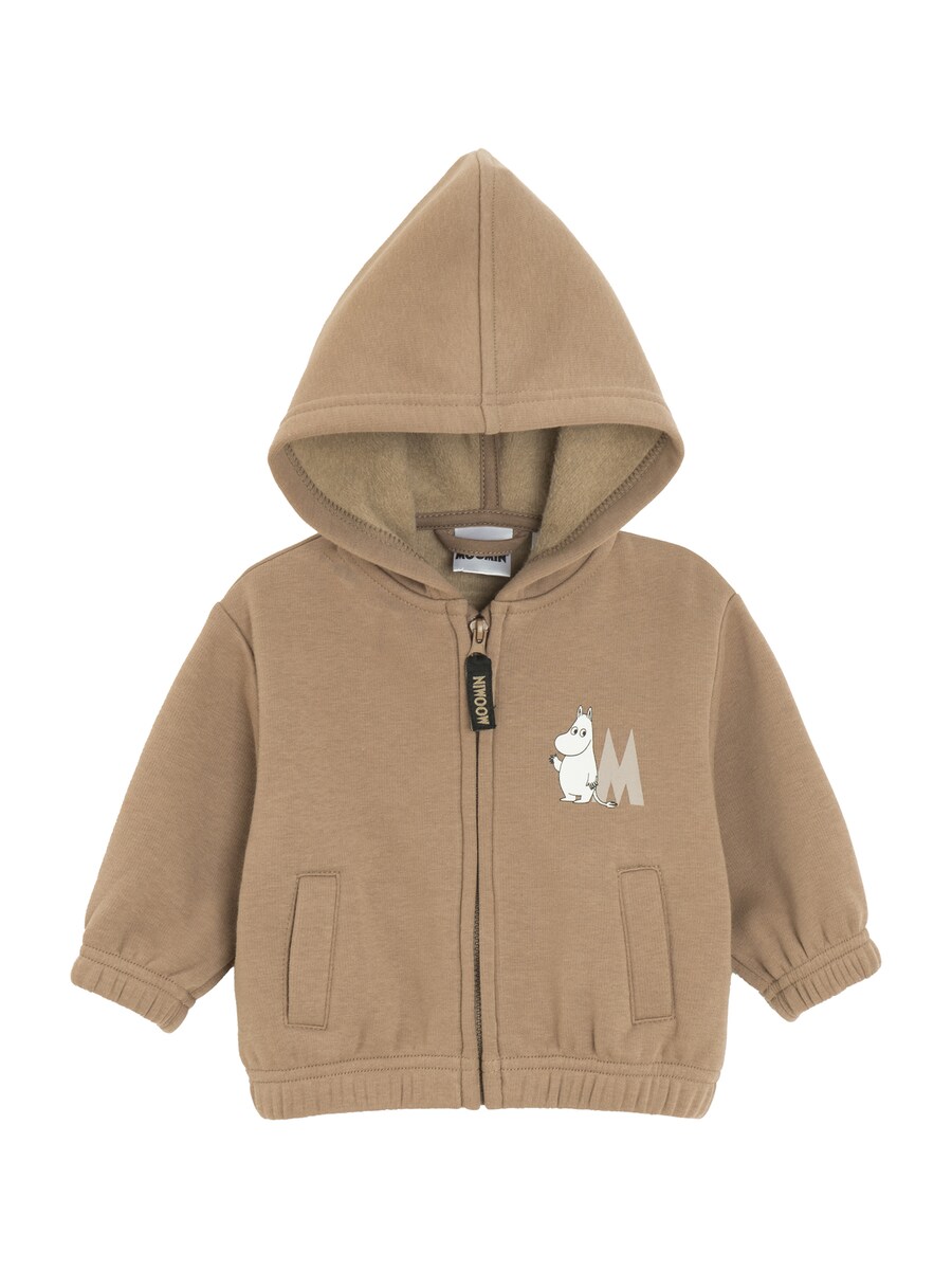 Толстовка с капюшоном на молнии Cool Club, коричневый
Толстовка с капюшоном на молнии Cool Club, коричневый