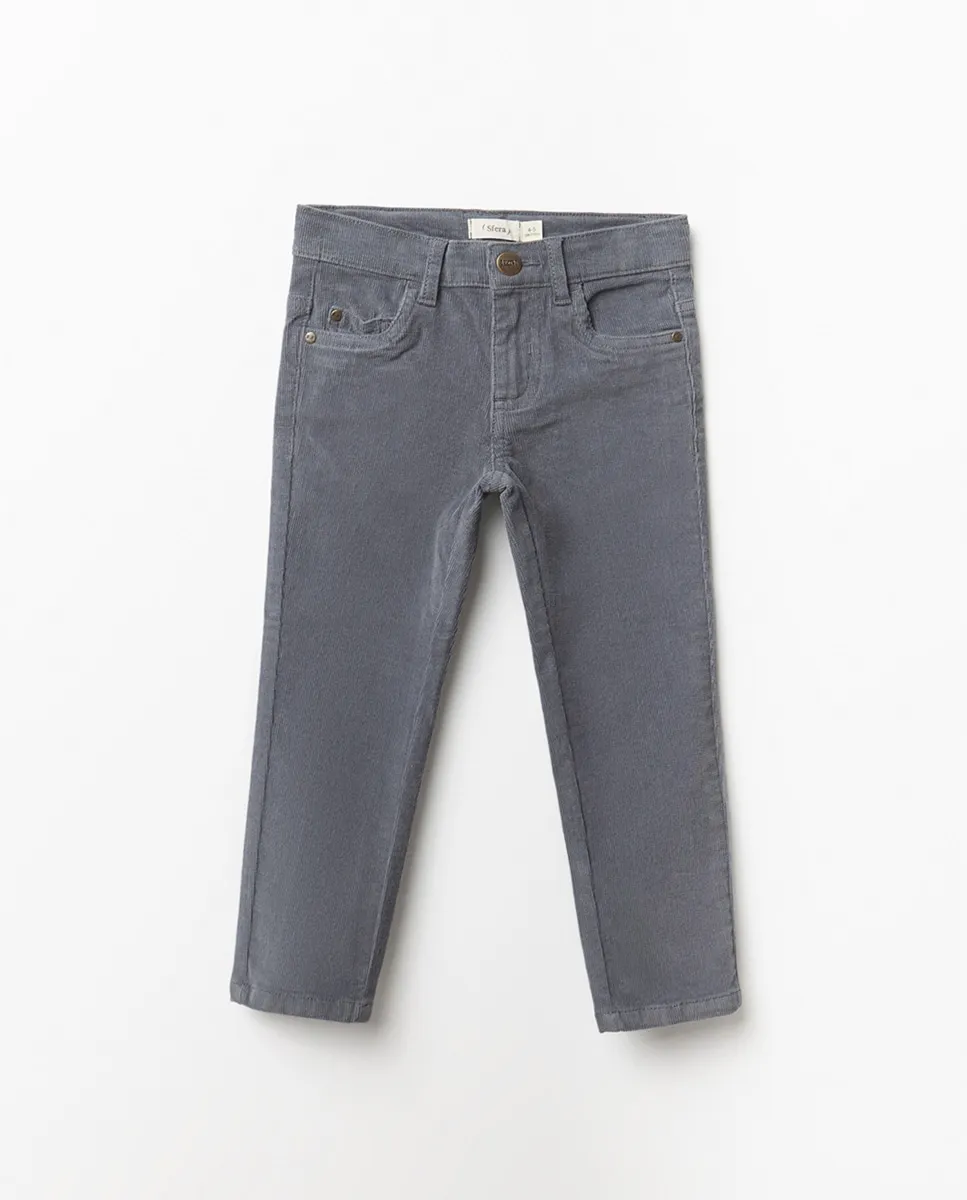 Брюки из вельвета Sfera, серый
Брюки из вельвета Sfera, серый