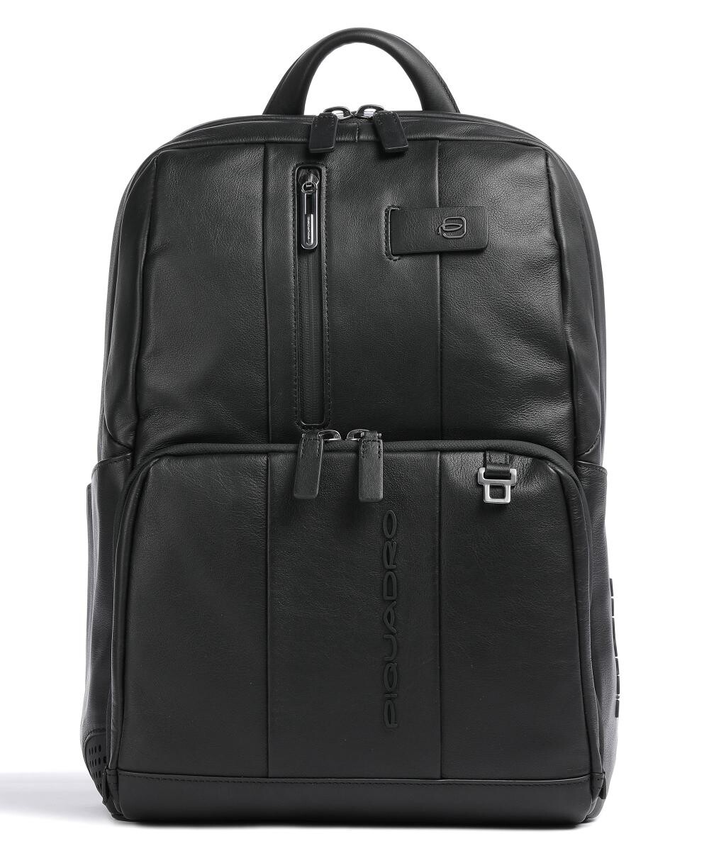 Городской рюкзак для ноутбука 13″ из мелкозернистой яловой кожи Piquadro, черный
Городской рюкзак для ноутбука 13″ из мелкозернистой яловой кожи Piquadro, черный