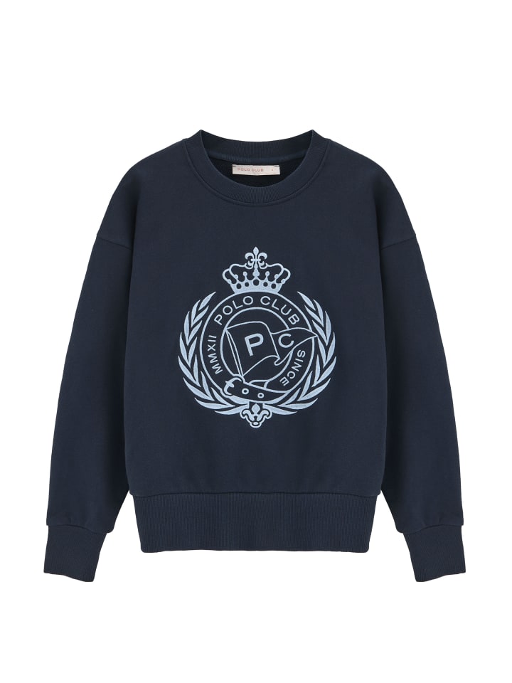 Толстовка Polo Club, темно-синий
Толстовка Polo Club, темно-синий