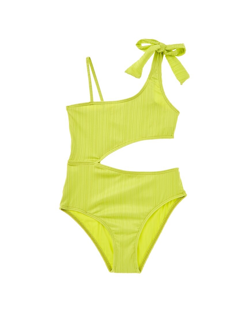 Великолепное монокини на одно плечо Splendid, зеленый
Великолепное монокини на одно плечо Splendid, зеленый